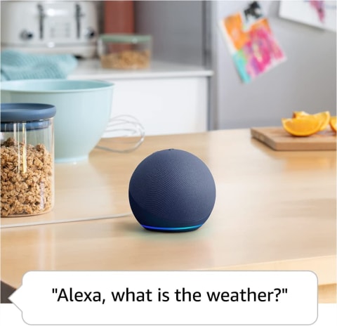 Amazon Echo Dot (5th Gen, 2022 release)