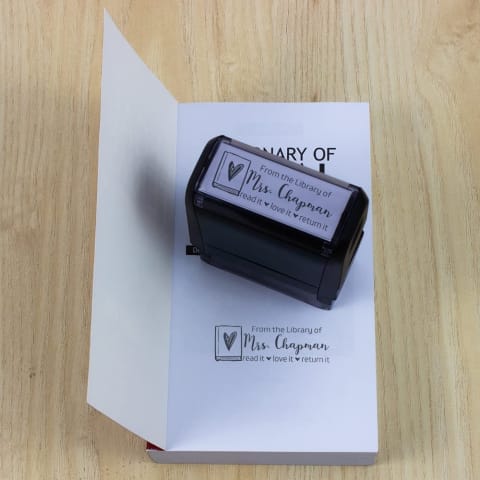 Custom Self-Inking Teacher Stamp