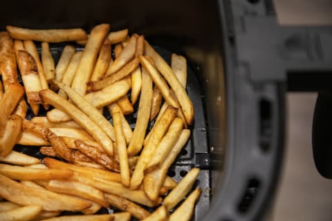 You don’t want to risk over-crisping your fries.