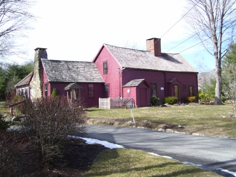 The Clement Weaver-Daniel Howland House in East Greenwich, Rhode Island.