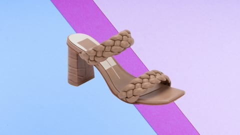 These Dolce Vita braided sandals are one of many things you can find on sale at Nordstrom right now.