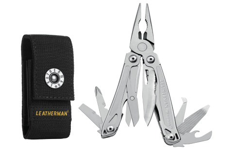 Leatherman Wingman Multitool with Spring-Action Pliers and Nylon Sheath