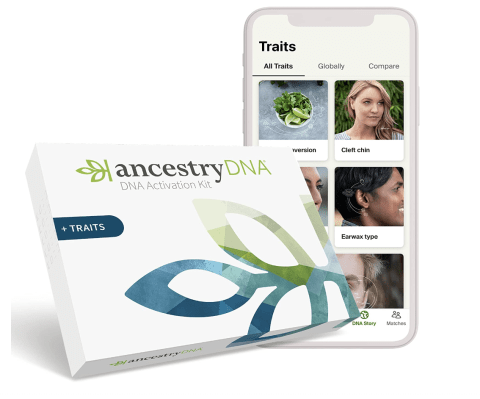 AncestryDNA + Traits: Genetic Ethnicity + Traits Test