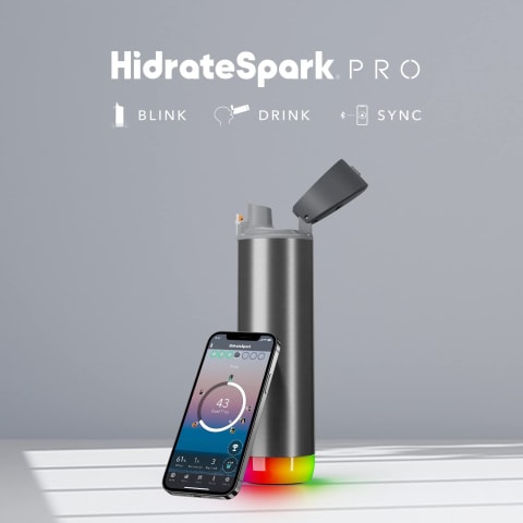 Hidrate Spark PRO 20-Ounce Smart Water Bottle