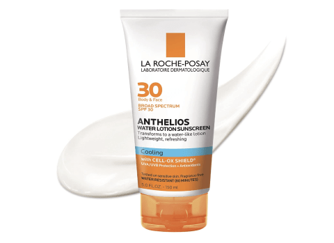  La Roche-Posay Anthelios Cooling Water Sunscreen Lotion SPF 30