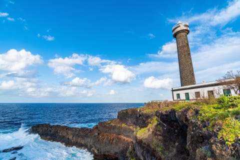 Faro Cumplida Lighthouse, Spain.