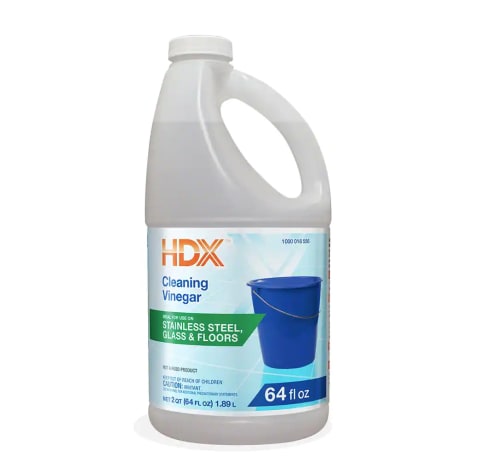 HDX 64 oz. Cleaning Vinegar All Purpose Cleaner (12-Pack)