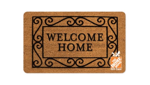 Home Depot gift card