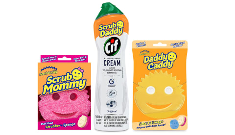 Scrub Daddy Scrub Mommy + Cif All Purpose Cleaning Cream