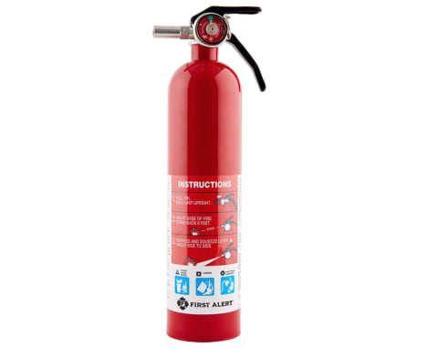 First Alert HOME1 Rechargeable Standard Home Fire Extinguisher