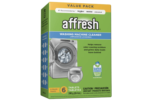 Affresh Washing Machine Cleaner Tablets, Pack of 6