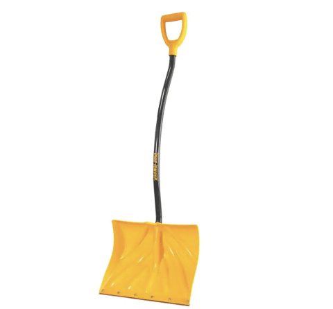 True Temper 18-Inch Ergonomic Mountain Mover Snow Shovel