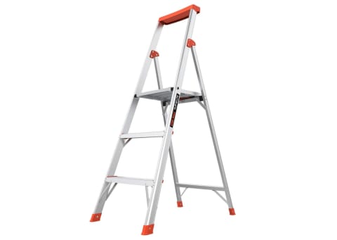 Little Giant Ladder Systems Flip-N-Lite, 5-Foot, Stepladder, Aluminum, Type 1A, 300 lbs Rated