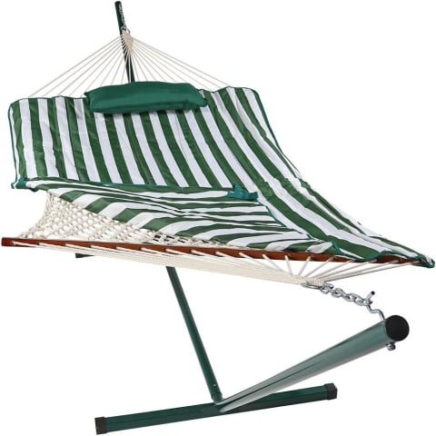 Sunnydaze Rope Hammock and Stand