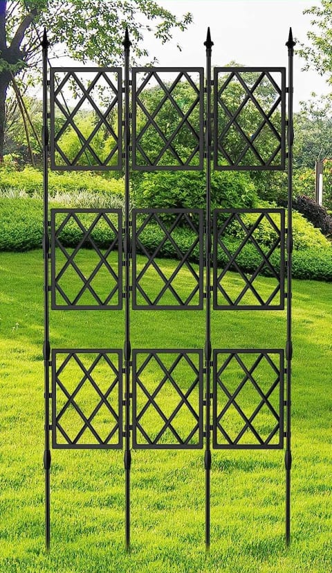 MYard Rustproof Garden Trellis