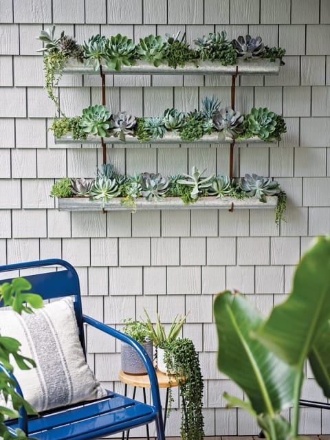 Gardener’s Supply Company Three-Tier Wall Planter