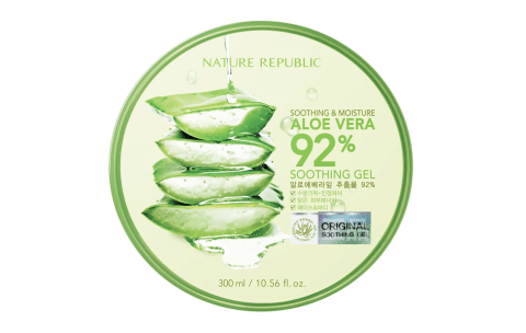 Nature Republic Soothing Moisture 92% Aloe Vera Gel