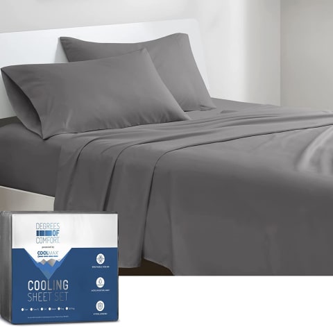 Degrees of Comfort Coolmax Cooling Sheets Set