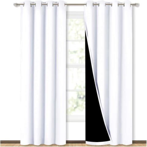 Nicetown Blackout Curtains, Pack of 2