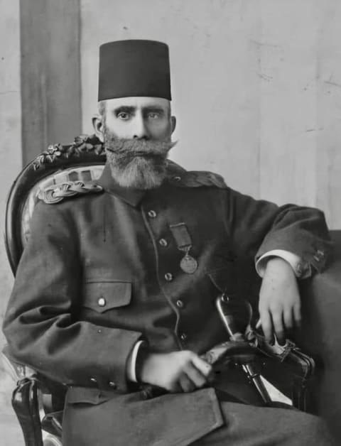 Mahmud Shevket Pasha of the Ottoman Empire.