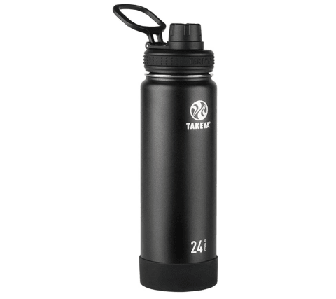 Takeya Actives Insulated Stainless Steel Water Bottle with Spout Lid