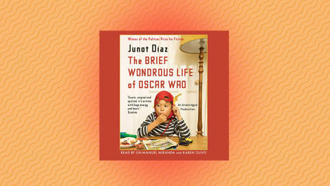 "The Brief and Wondrous Life of Oscar Wao" by Junot Díaz