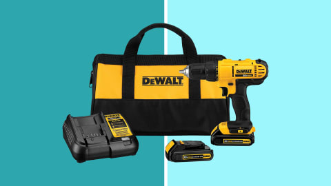 DEWALT 20V Max Cordless Drill/Driver Kit