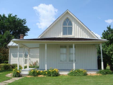 The house that inspired ‘American Gothic.’