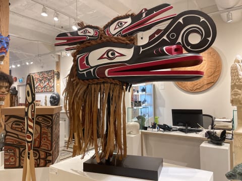 The Coastal Peoples Fine Arts Gallery in Gastown