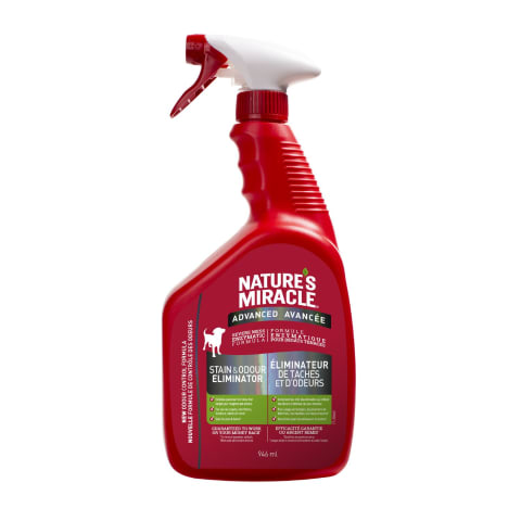 Nature’s Miracle Pet Stain and Odor Eliminator