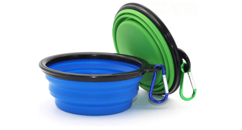 Collapsible Pet Bowl 2-Pack