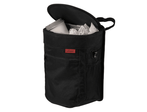 Lusso Gear Spill-Proof Car Trash Can