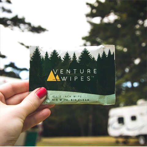 Venture Wipes Biodegradable Cleansing Wipes