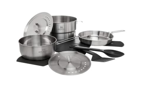 Stanley Adventure Even-Heat Camp Pro 11-Piece Cook Set