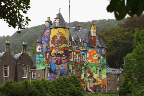 Kelburn Castle