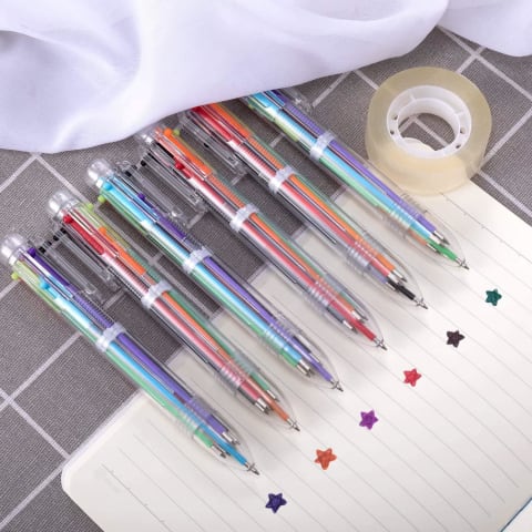 Multi-Colored Pens by EEOYU 