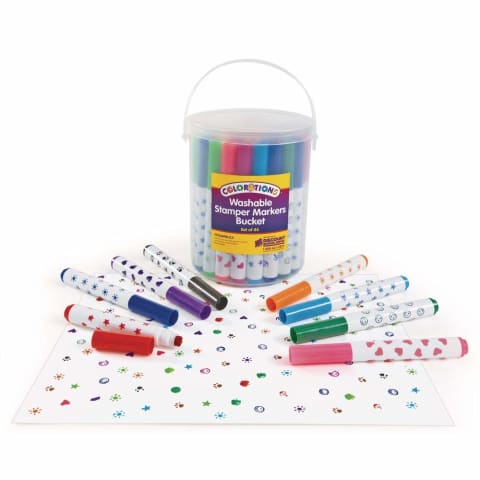 Washable Stamper Markers by Colorations 