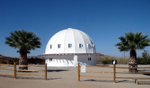 The Integratron still stands today.