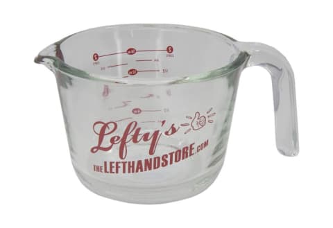 Lefty's Left-Handed 2-Cup Glass Measuring Cup