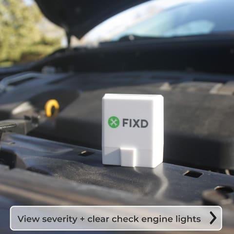 FIXD Bluetooth Diagnostics Scanner