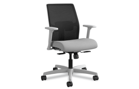 The HON Ignition 2.0 ergonomic chair. 