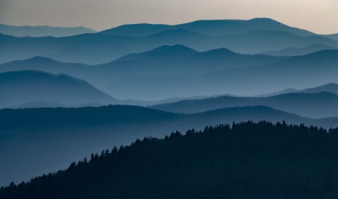 Great Smoky Mountains National Park.