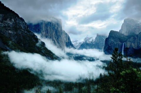 Yosemite National Park.