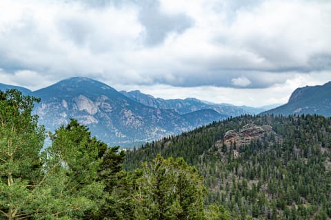 Rocky Mountain National Park.