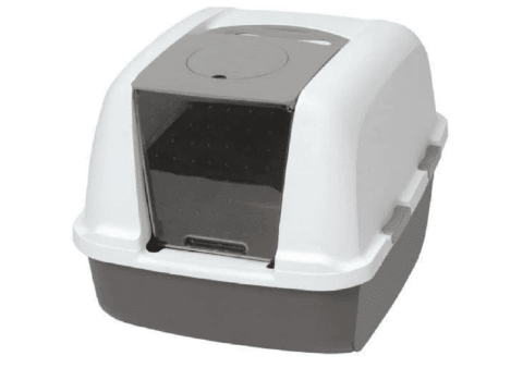 Catit Jumbo Hooded Cat Litter Box