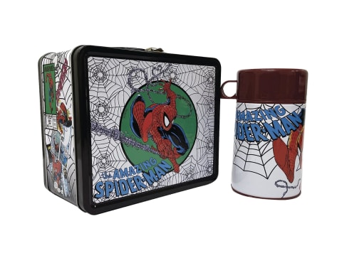 Surreal Entertainment Marvel Spider-Man Linch Box and Thermos