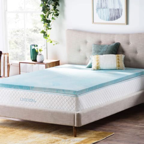 Linenspa 2-Inch Twin XL Mattress Topper