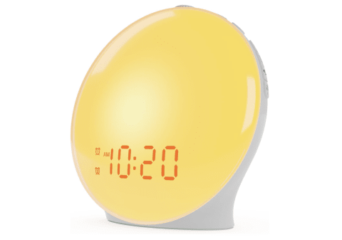 Wake-Up Light Sunrise Alarm Clock