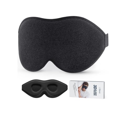 LitBear Light-Blocking Sleep Mask