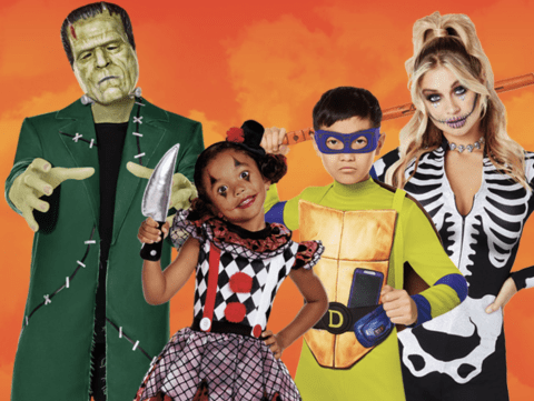 Get a jumpstart on your costume this year with this sale happening at Spirit Halloween.